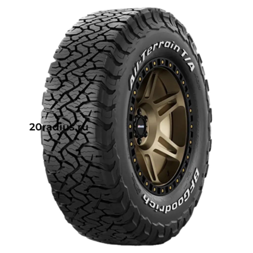 LT235/75R15 110/107S LRD All Terrain T/A KO3 TL RWL