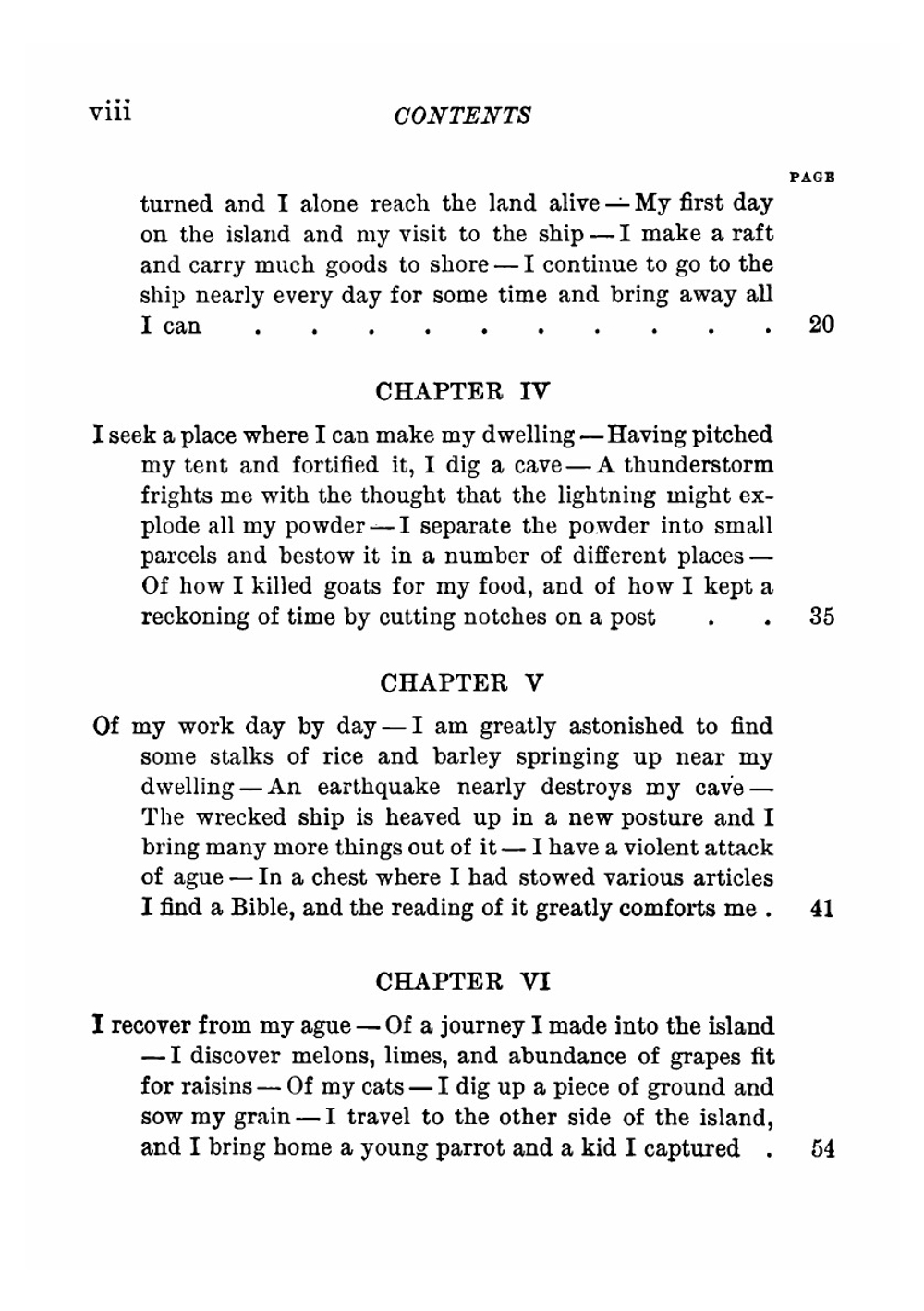 The Life and Adventures of Robinson Crusoe (Large Print Edition) | Daniel Defoe