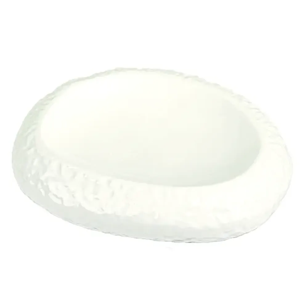 Блюдо для подачи 28*23 см h 5,7 см Organic белое фарфор P.L. Proff Cuisine [3]