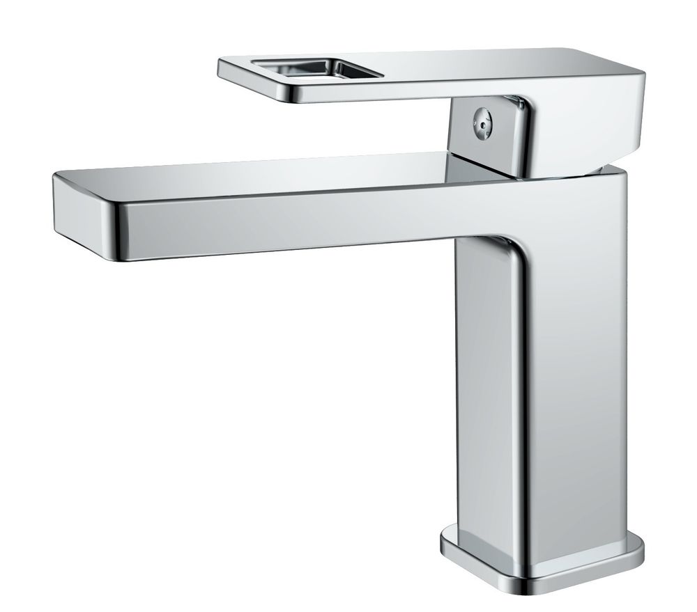 Смеситель для раковины HAIBA HB10615 хром