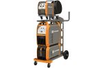 Сварочный полуавтомат HUGONG SUPERMATRIX 500 III - [380В / 10-500А / MIG/MAG] блок охлаждения / тележка
