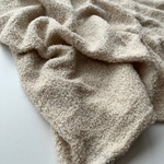 Трикотажный барашек/Букле Бежевый