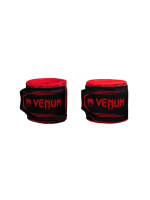 Бинты боксерские Venum Tartan Fury Red 4m