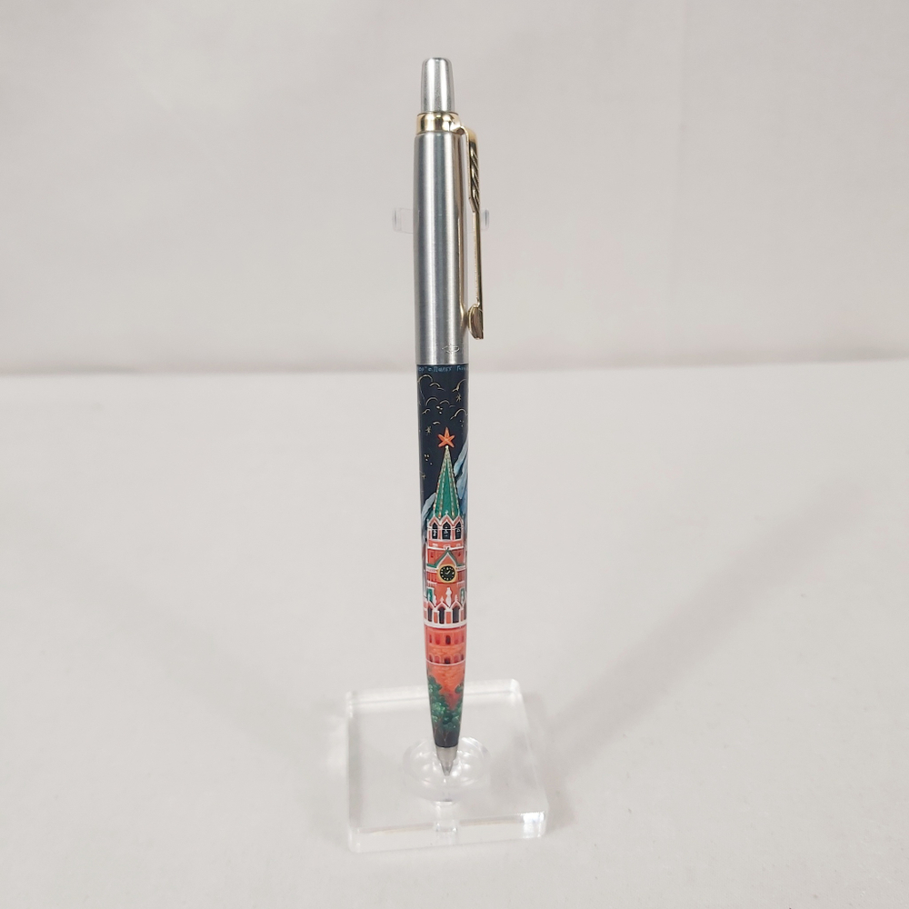 Ручка "Москва. Триколор " с ручной росписью Палех