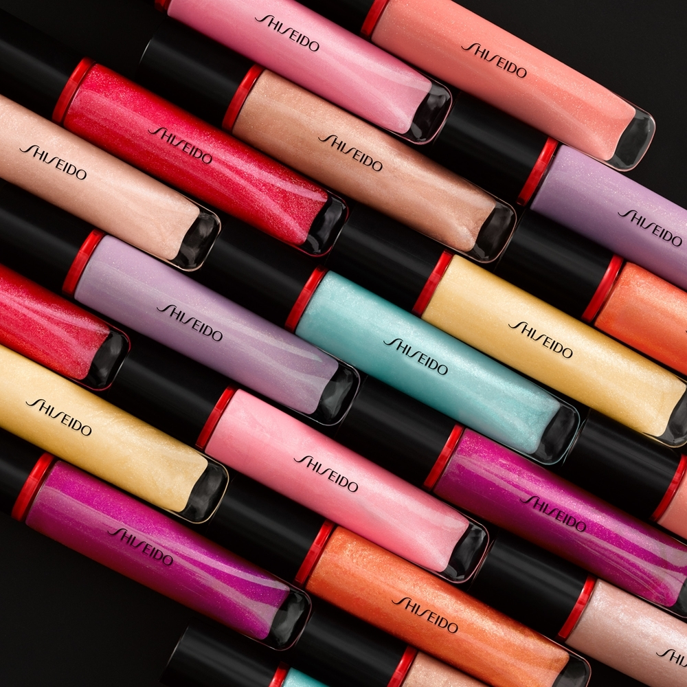 Shiseido Shimmer GelGloss - Блеск для губ с увлажняющим эффектом, 9 ml