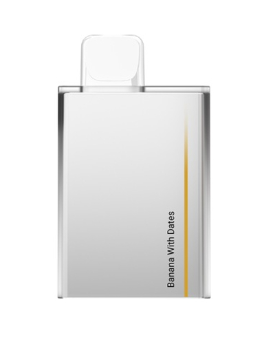 Soak Cube White 7000 (12мл) - Банан с финиками