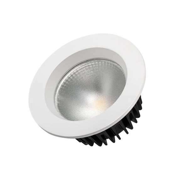 Встраиваемый светодиодный светильник Arlight LTD-105WH-Frost-9W Day White 110deg 021492