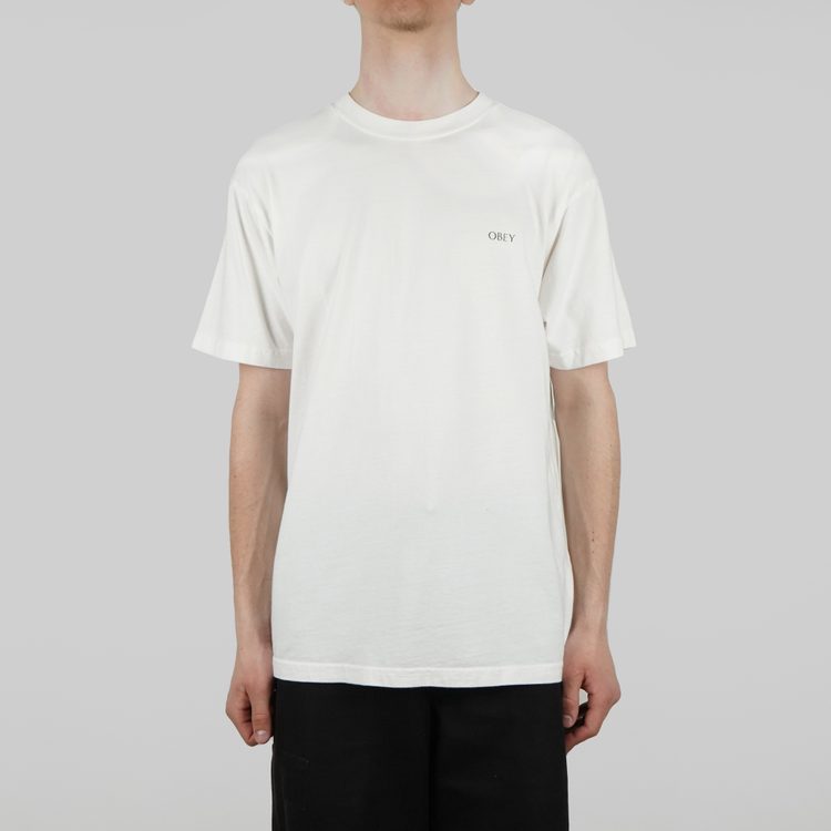 Футболка мужская Obey Raise The Level артикул:163002807 - купить в магазине Дайс