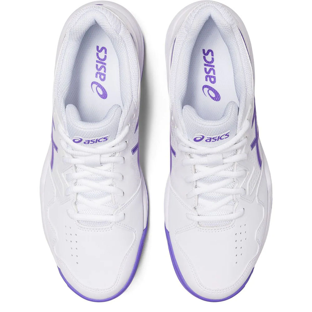 Кроссовки теннисные женские ASICS Gel-Dedicate 7 1042A167-104, р.7,5 (рос.37,5),бело-фиолетовые