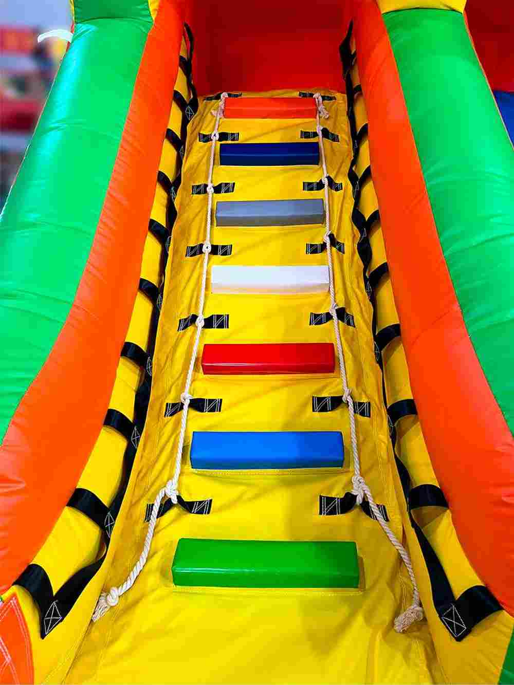 Водная горка с бассейном «Домик на пляже», 5*5*4 м