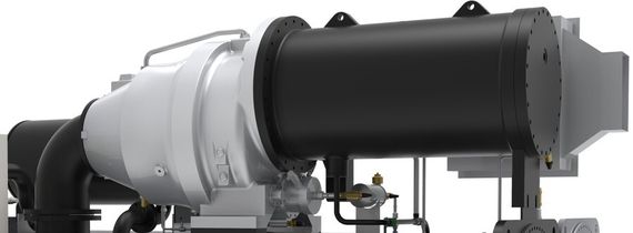 Чиллер с водяным охлаждением Dantex DN-CCWE2900H/S10M — (2)