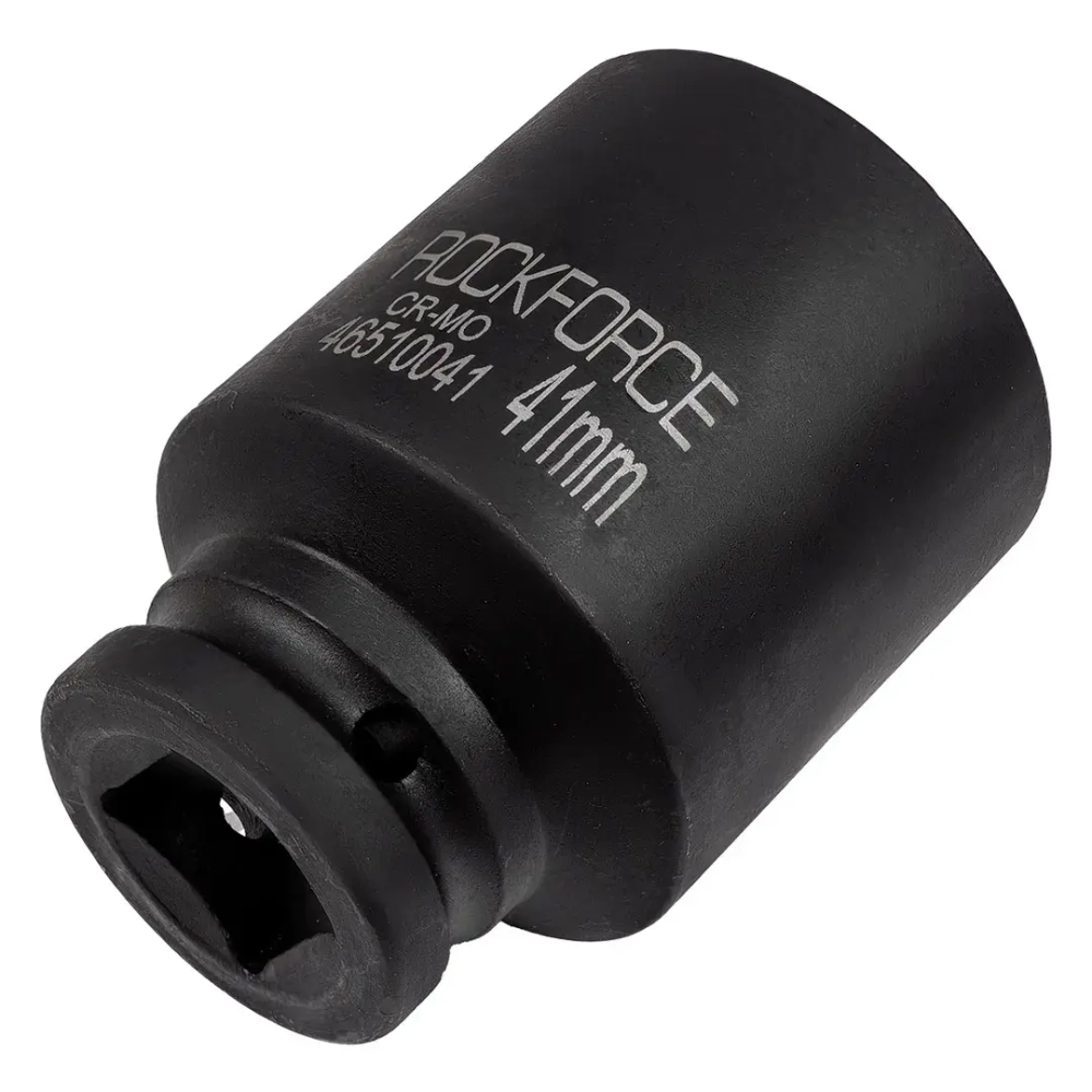 Головка ударная глубокая 41мм 6гр. 3/4'' RockForce##Rock FORCE RF-46510041