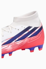 Бутсы adidas F50 Club Hyperfast Mid FG/MG - белый