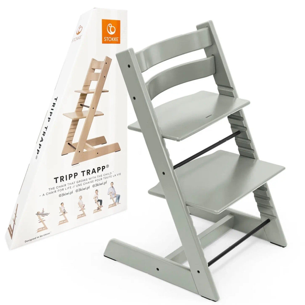 Стульчик для кормления Stokke Tripp Trapp Бук (Glacier Green)