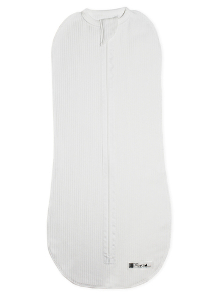 Пеленальный кокон Рубчик Сахар RinaAmari