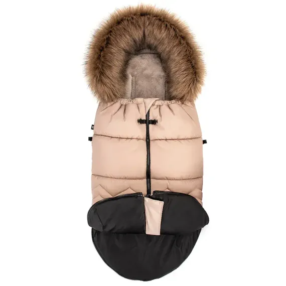 Зимний конверт CottonMoose North Footmuff Camel