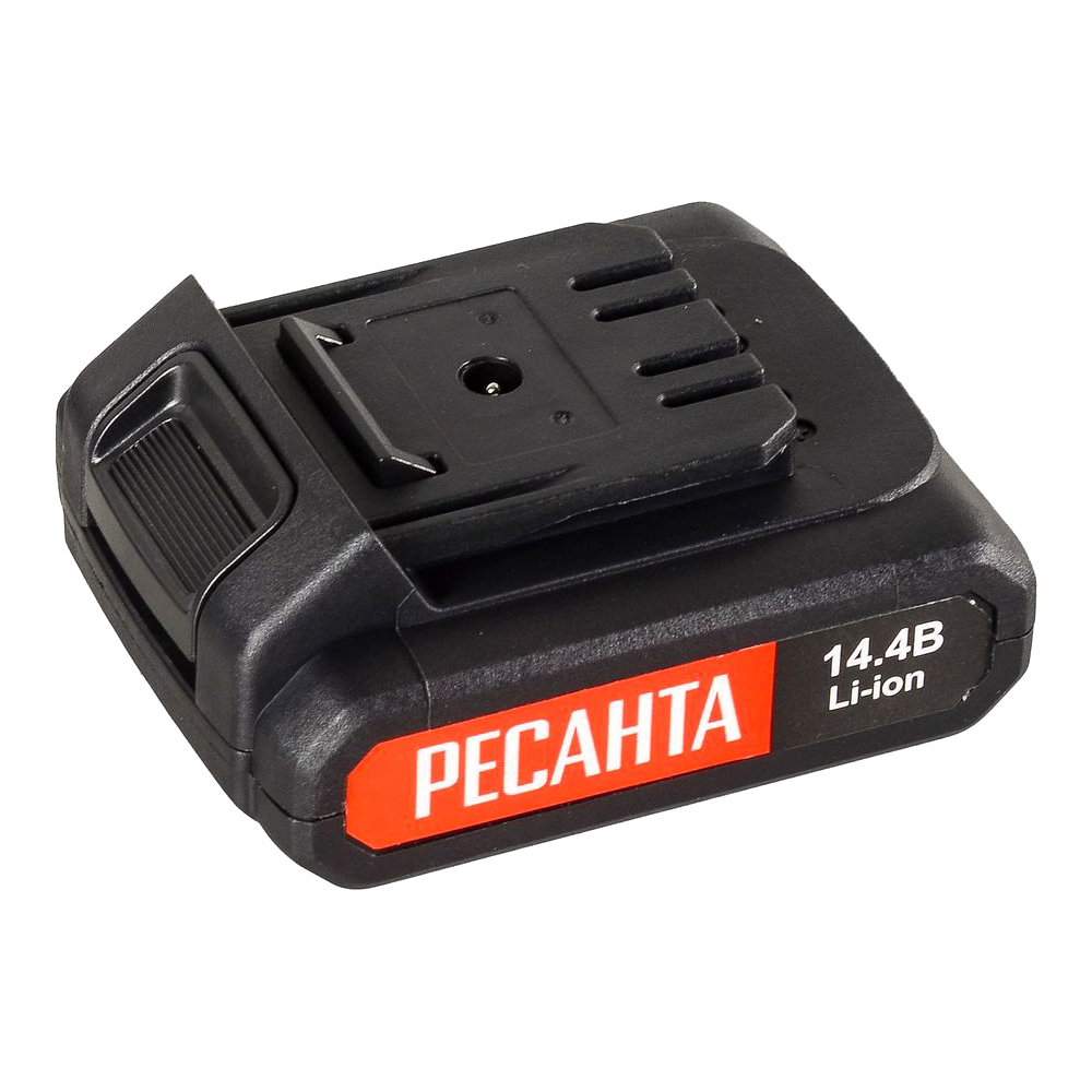 Дрель-шуруповерт аккумуляторная Ресанта ДА-14-2ЛК