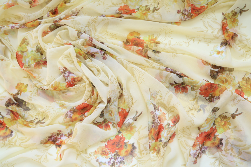 Шифон набивной