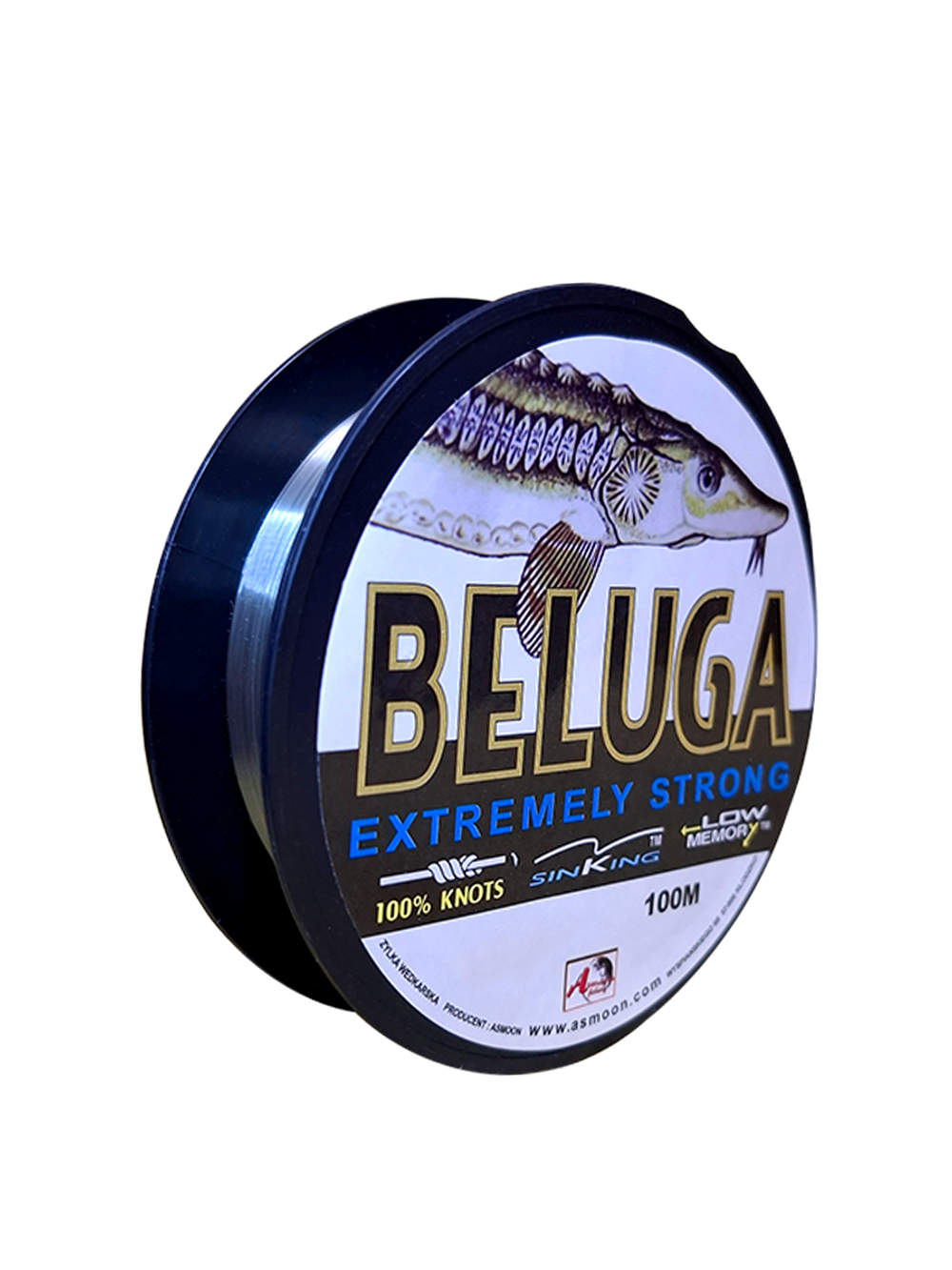 Леска рыболовная BELUGA