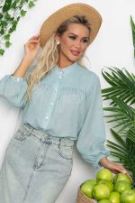 Блуза Ловец снов (мятная) Б13617-5М LT Collection