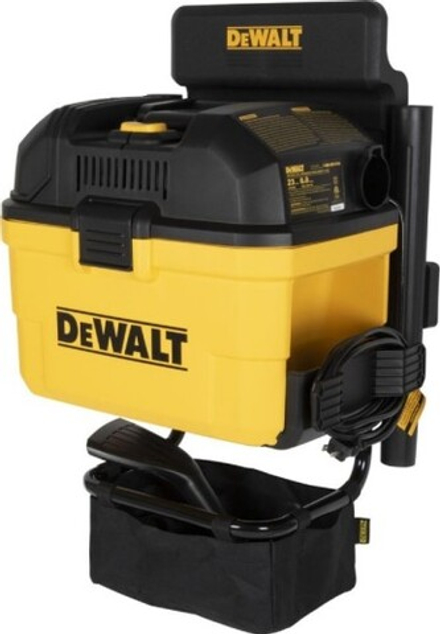 Пылесос для сухой и влажной уборки DeWALT DXV23G 23 л
