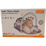 Развивающий игровой коврик для новорожденного с пианино