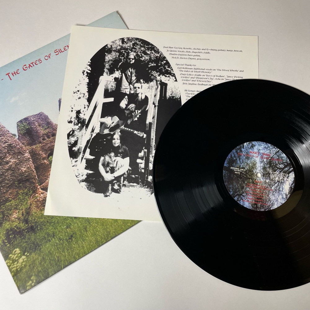 Винтажная виниловая пластинка LP Mary Jane The Gates Of Silent Memory (Germany 1999)