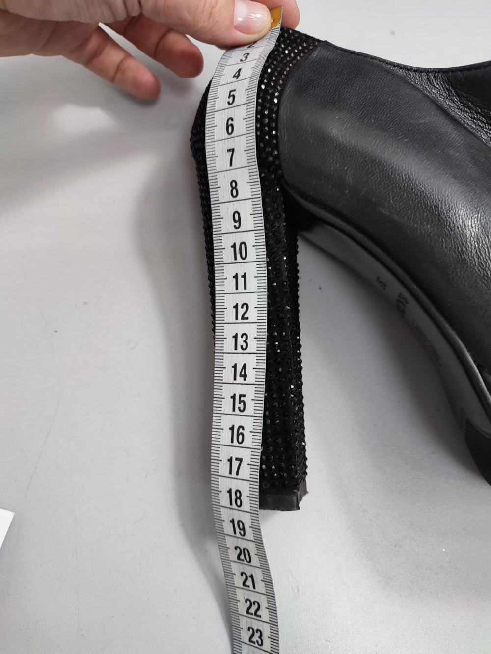 Ботильоны Basic кожаные 37 размер