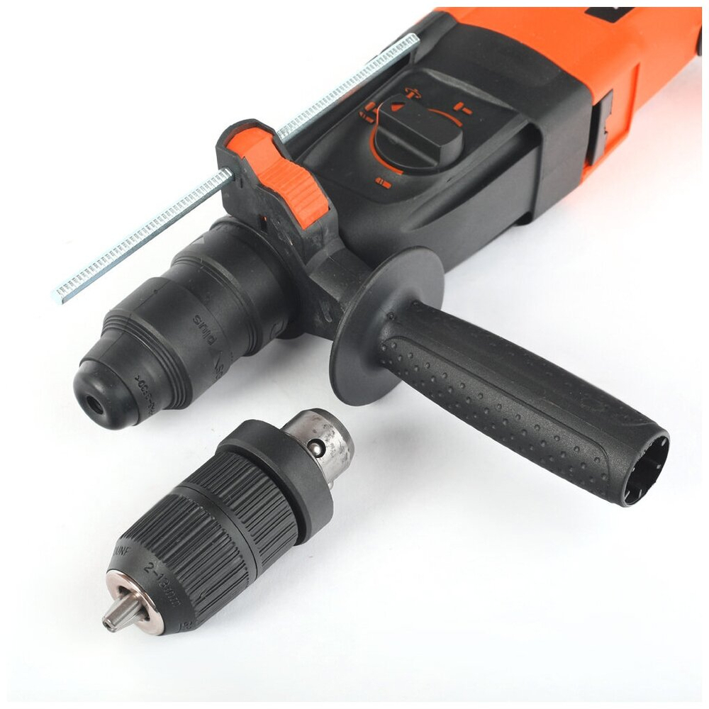 Перфоратор PATRIOT RH 262Q, SDS+, мощность 820 Вт, 2,9 Дж, 3 режима работы (140301335)