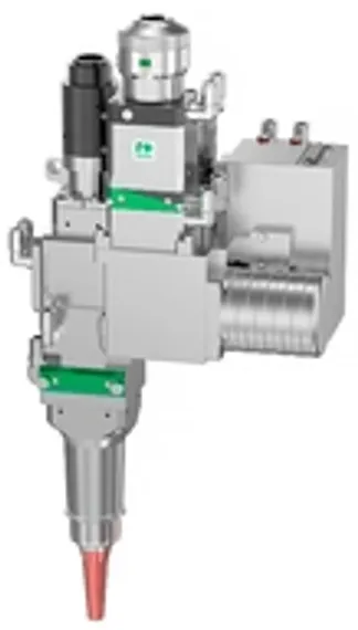 Головка для лазерной сварки с колеблющимся лучом Raytools BF330-6F до 6 кВт