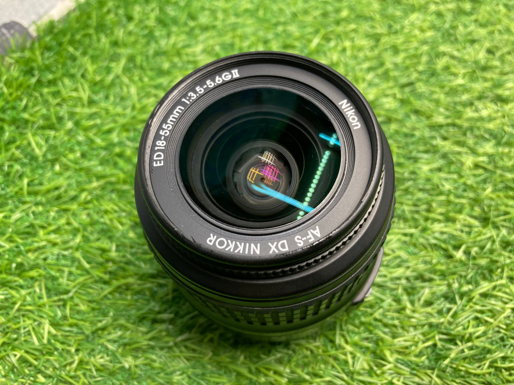 Nikon D40 kit 18-55mm 3.5-5.6G II ED 20.500 кадров
