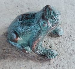 Iron Garden Фигура декоративная Лягушка