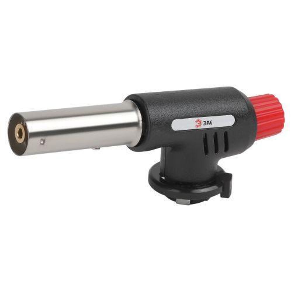 Горелка газовая GB-02P с пьезоподжигом установка на баллон ЭРА Б0052490 Горелка газовая GB-02P с пьезоподжигом установка на баллон ЭРА Б0052490
