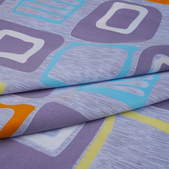 КПБ  Меруэрт , 1.5 спальный, 50х70, простыня 140х200х30. DOMTEKC