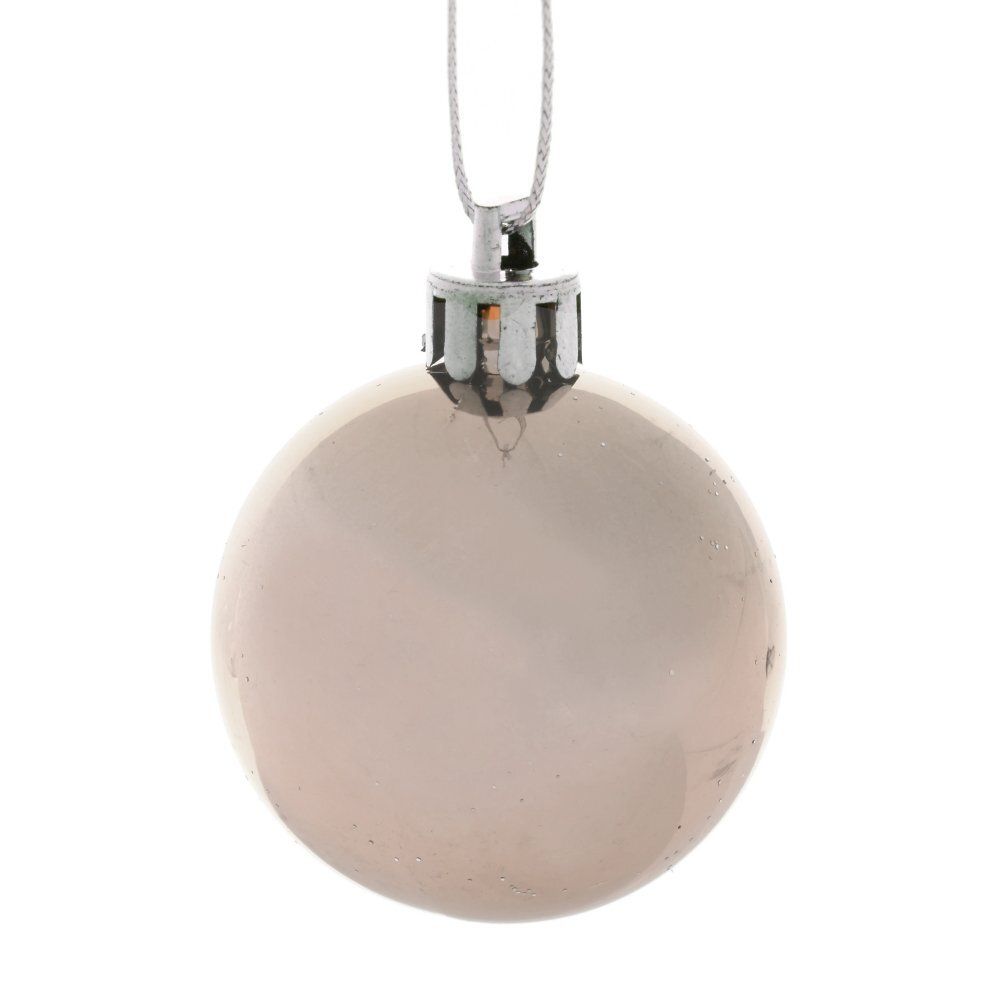 GAEM Набор из 12шт Украшение новогоднее "Шар", D 4 см, L9,5 W9,5 H10,5 см