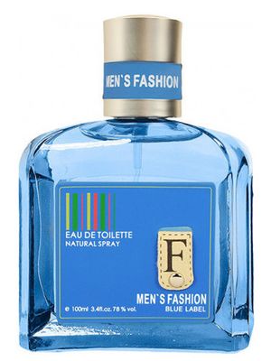 Parfums Genty Men's Fashion Blue Label