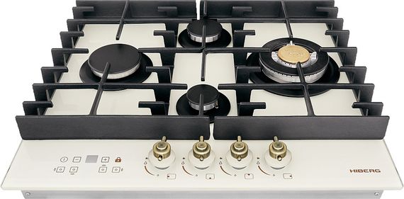 Газовая варочная панель HIBERG VM 6145 RY