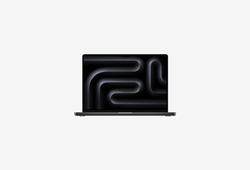 16.2" Ноутбук Apple MacBook Pro черный