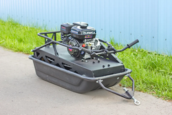 Мотобуксировщик IRBIS Мухтар 7 Мини