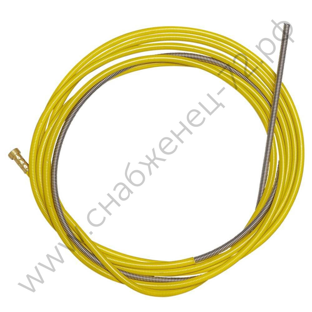 Канал направляющий СТАЛЬ 4,5м Желтый (1,2-1,6мм) OMS1030-04