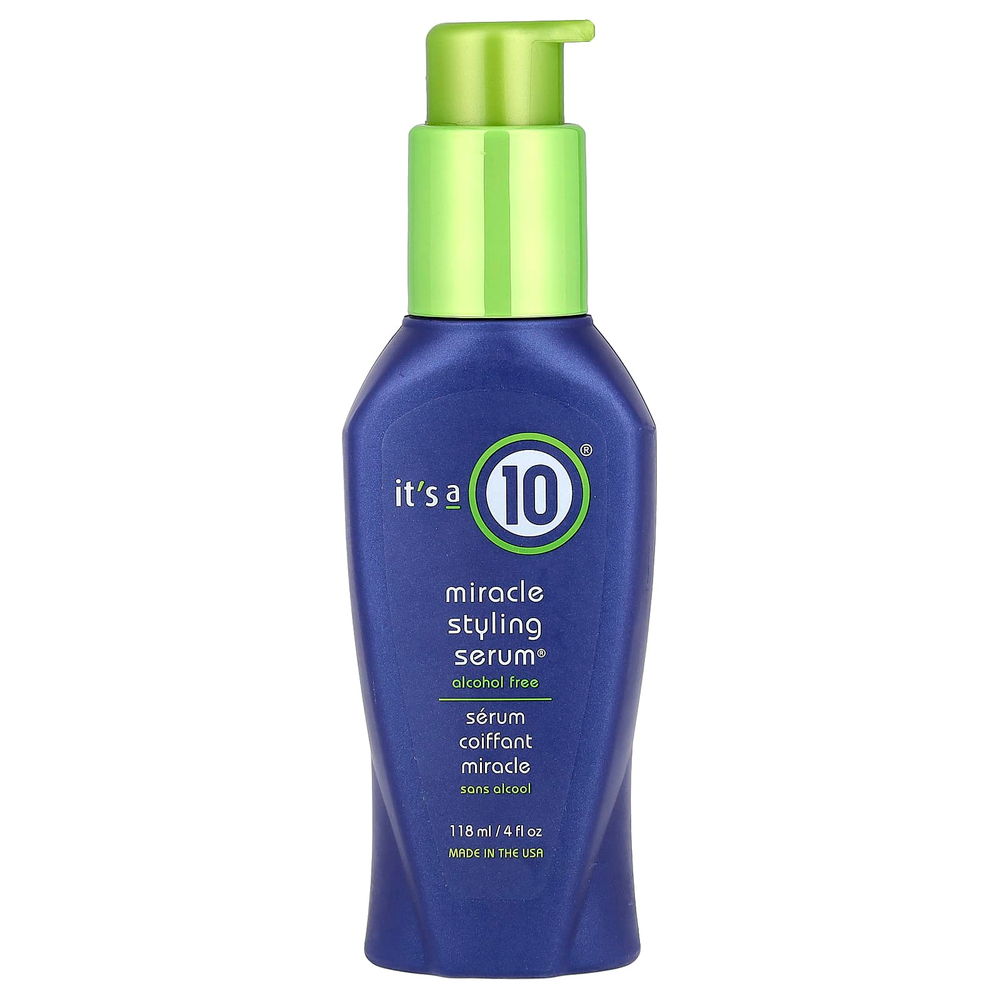 It's a 10, Miracle Styling Serum®, без спирта, 118 мл (4 жидк. унц.)