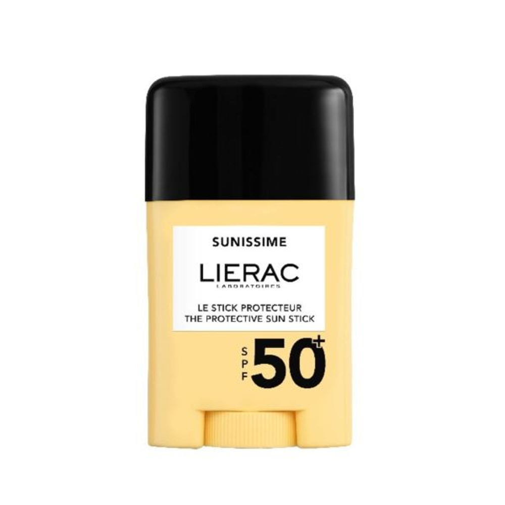 LIERAC Солнцезащитный стик для лица и чувствительных зон Sunissime Le Stick Protecteur SPF50+ 10 г