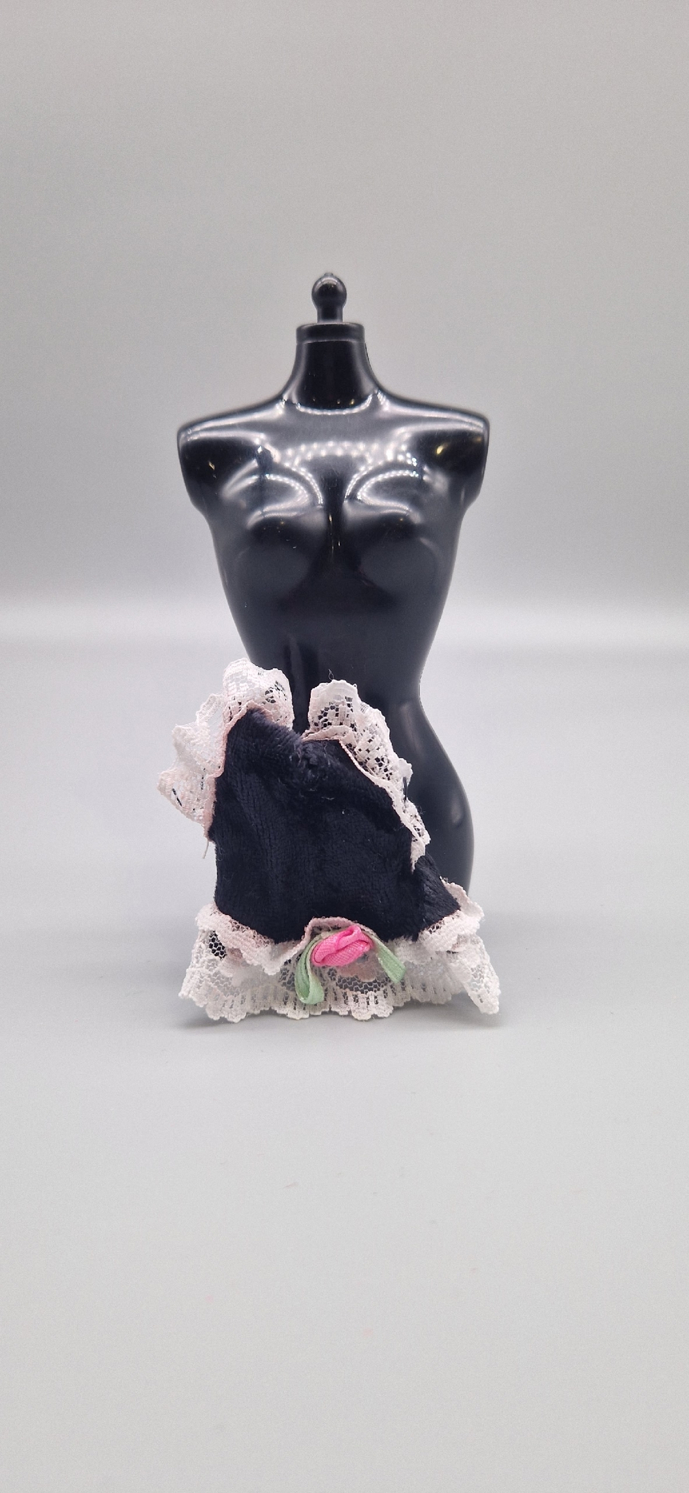 Одежда для куклы Барби - Келли винтаж платье школьницы 0286