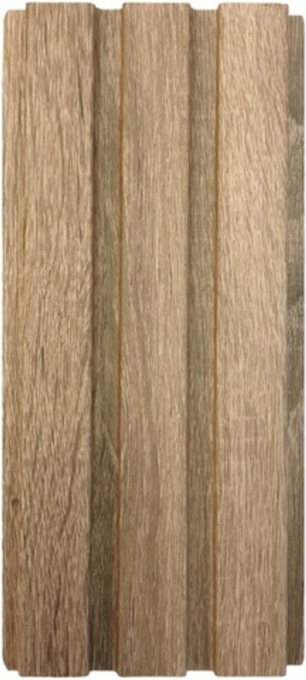 Реечная стеновая панель МДФ, Дуб натуральный