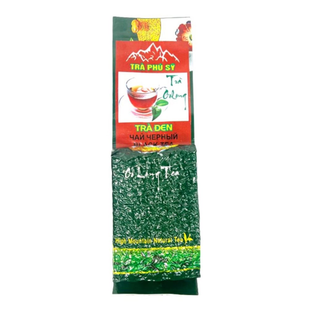 Чай улун Лотос Tra Phu Sy вьетнамский 100 г x 3 шт