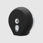 Диспенсер для туалетной бумаги ABS BLACK 05010.N чёрный