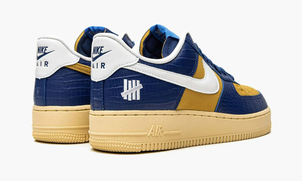 Air Force 1 Low SP "Undefeated 5 On It - Blue Yellow Croc"