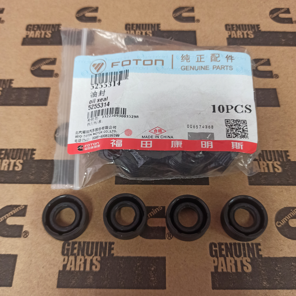 Сальник (уплотнение) клапанной крышки (болт форсунки) Cummins ISF 2.8