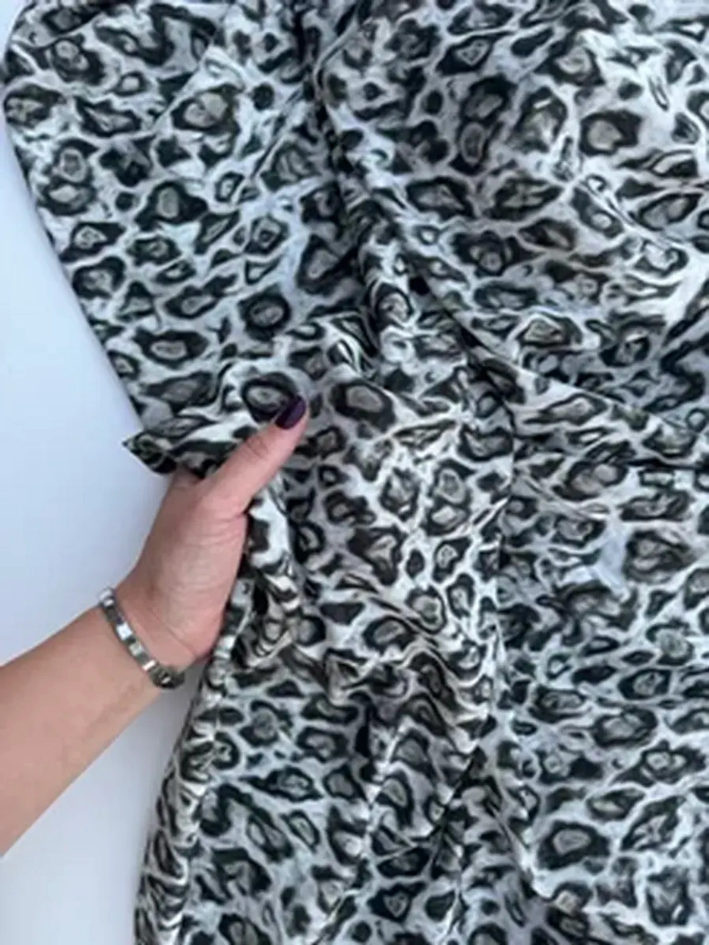 Ткань вискозный штапель для шитья и рукоделия