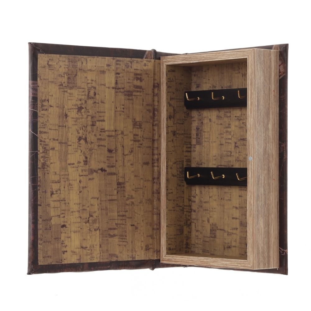 GAEM Ключница с зеркальным элементом, L16 W5 H24 см